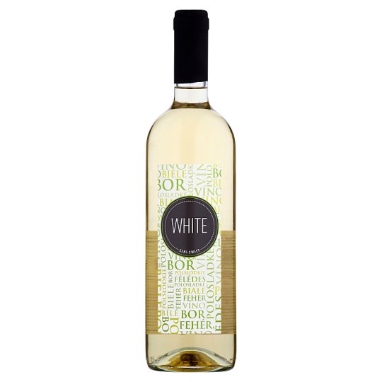 Víno biele polosladké 750 ml