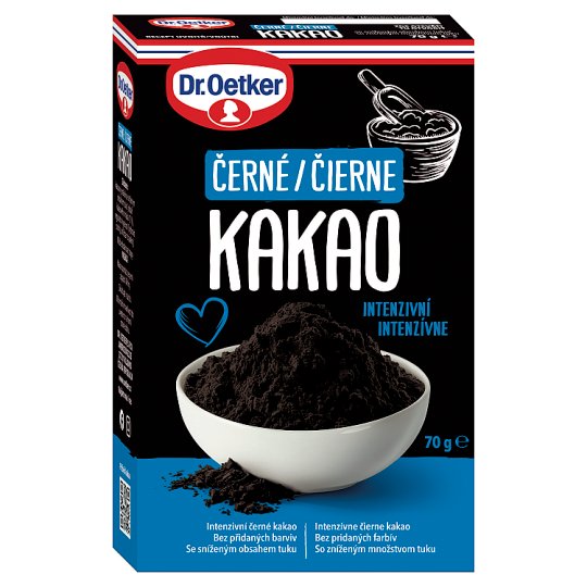 Dr. Oetker Čierne kakao 70 g
