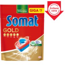 Somat Gold Tablety do umývačky riadu 70 ks 1232 g