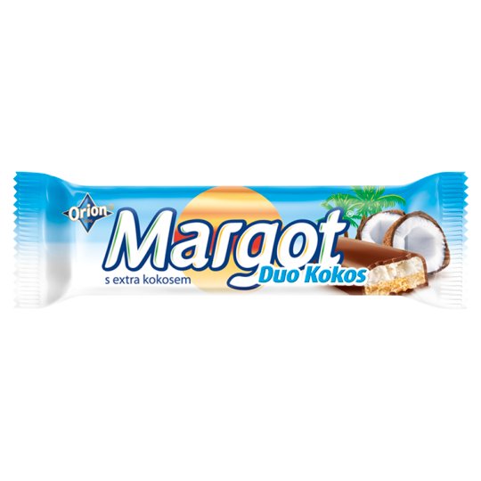 ORION Margot Duo Kokos tyčinka s kokosom 50 g