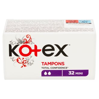Kotex Mini tampóny 32 ks