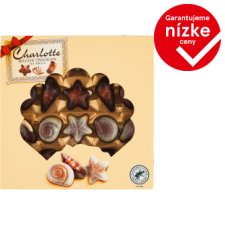 Charlotte a Mixture of Milk, White and Dark Chocolate Candies with Hazelnut Filling 250 g