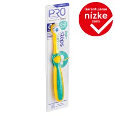 Tesco Pro Formula Baby Steps Extra Soft Toothbrush 0-2 Years