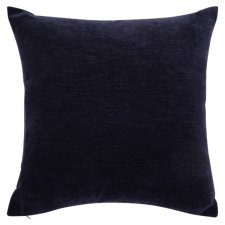 Tesco Home Chenille Navy Cushion 45 x 45 cm