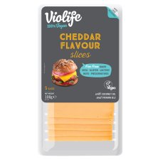 Violife Cheddar Flavour Slices 100 g