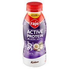 Rajo Active Protein Mliečny nápoj kokos 330 ml