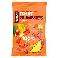 bombus Fruit Energy Fruit Mango Gummies 35 g