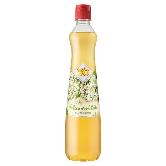 YO Sirup z bazových kvetov 0,7 l
