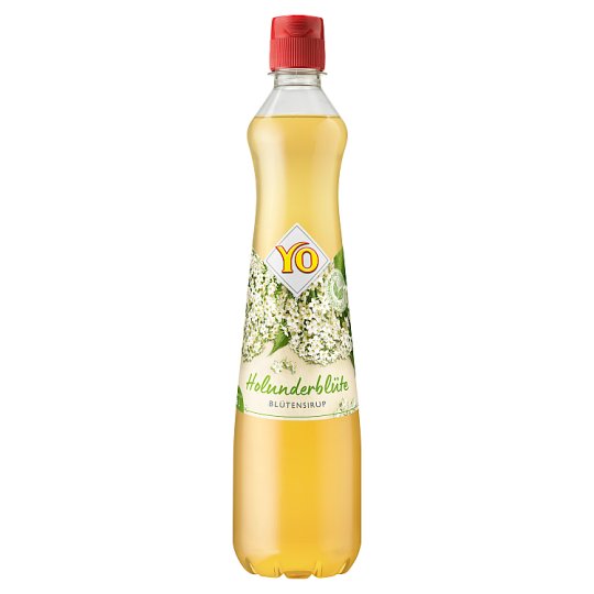 YO Sirup z bazových kvetov 0,7 l