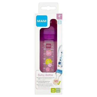 MAM Baby bottle fľaša 4+ mesiace 330 ml