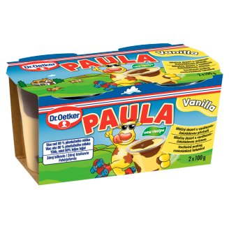 Dr. Oetker Paula Vanilla 2 x 100 g