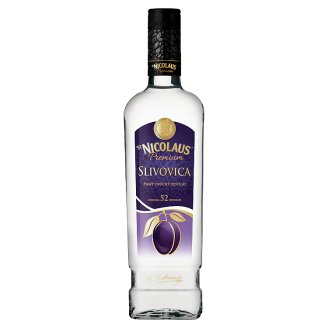 St. Nicolaus Premium Slivovica ovocný destilát 0,7 l