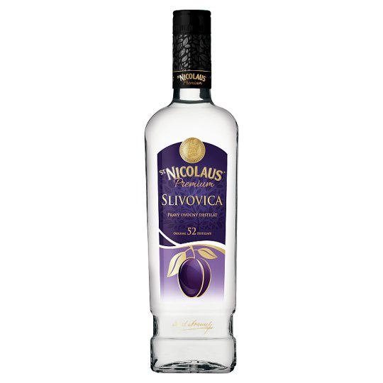 St. Nicolaus Premium Slivovica 52% 0,7 l