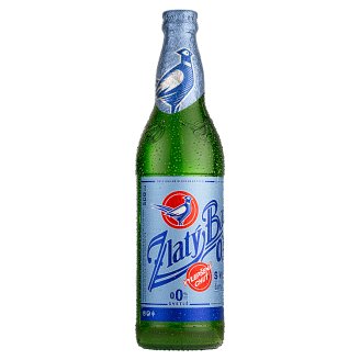 Zlatý Bažant 0,0% svetlé nealkoholické pivo 500 ml