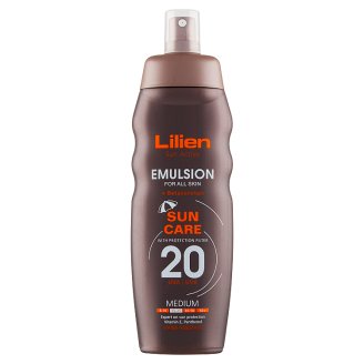 Lilien Sun Active Emulsion SPF 20 200 ml