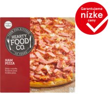 Hearty Food Co. Šunková pizza 300 g