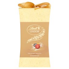 Lindt Lindor Mix of Milk, Dark and White Chocolate with Fine Liquid Filling 75 g