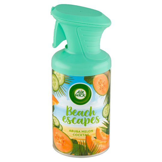 Air Wick Beach Escapes osviežovač vzduchu Aruba melónový koktejl 250 ml