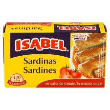 Isabel Sardines in Tomato Sauce 125 g