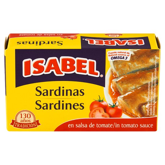 Isabel Sardinky v paradajkovej omáčke 125 g