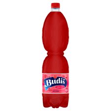 Budiš with Raspberry Flavor 1.5 L