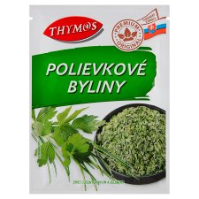 Thymos Polievkové byliny 7 g