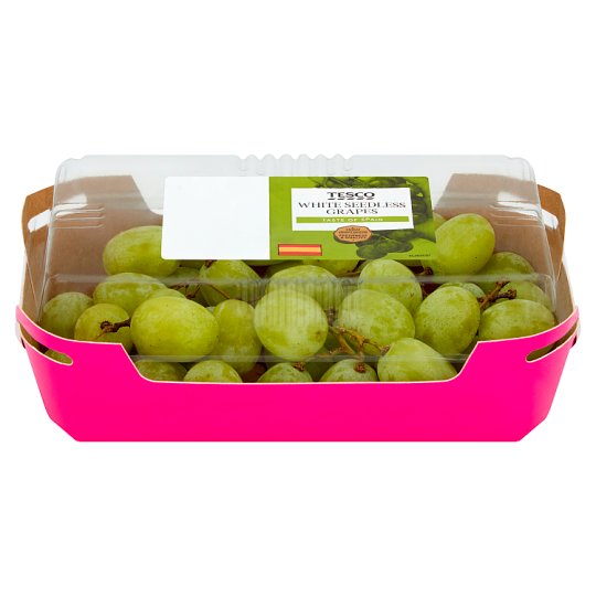 Tesco White Seedless Grapes 300 g