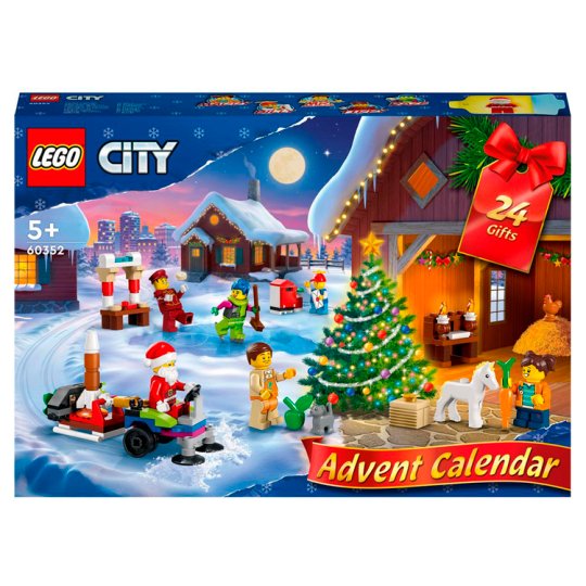 LEGO City 60352 Advent Calendar Tesco Groceries