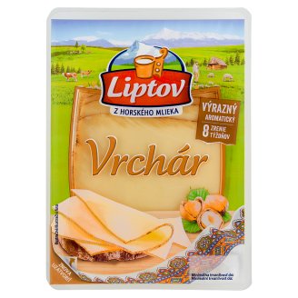 Liptov Vrchár výrazný a aromatický - porciované plátky 100 g