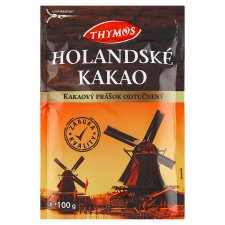 Thymos Holandské kakao 100 g