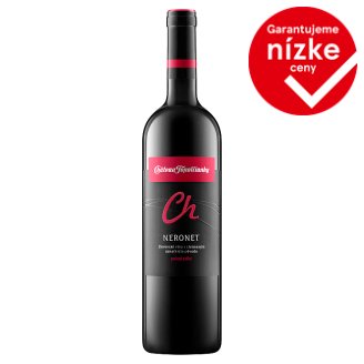 Château Topoľčianky Neronet Slovak Variety Wine Re Dry 0.75 L