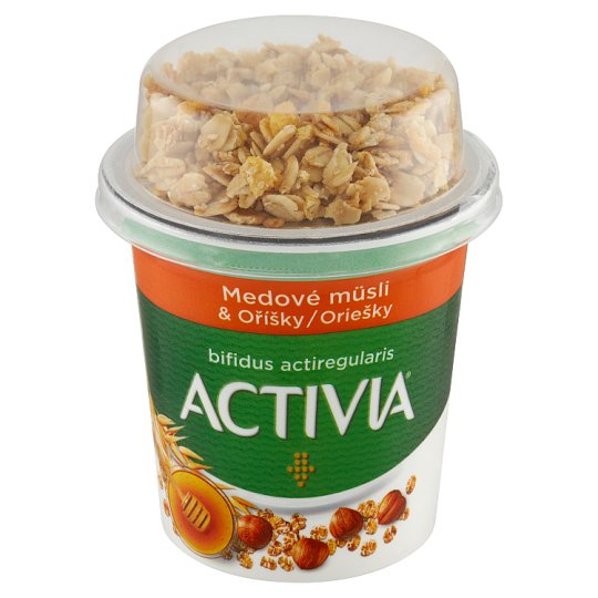 Danone Activia Biela - medové müsli s orieškami 170 g