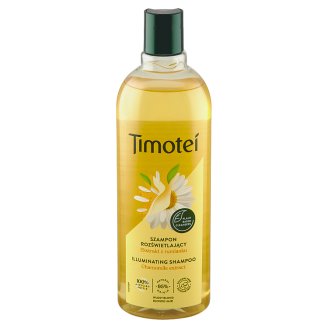 Timotei Zlaté pramienky šampón 400 ml