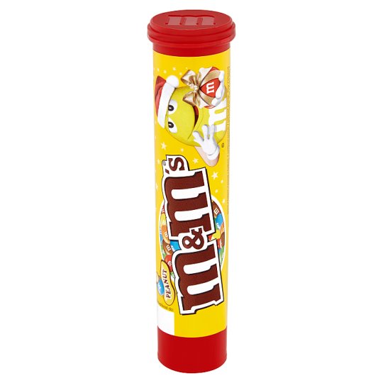 M&M Peanut Funsize 220g - Tesco Groceries