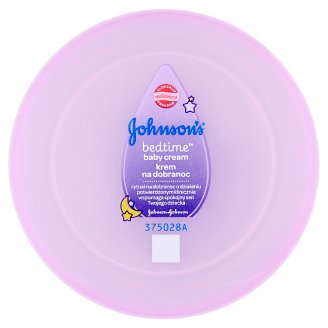 Johnson's Bedtime Detský krém pre dobrý spánok 200 ml