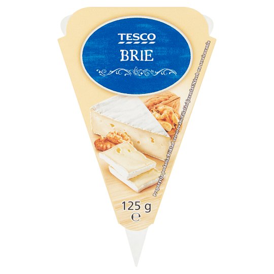 Tesco Brie syr 125 g Tesco Potraviny