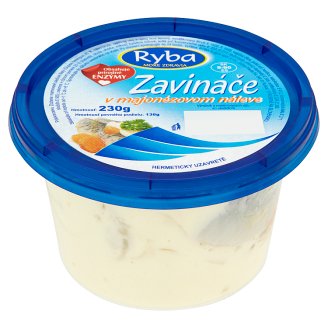 Ryba More Zdravia Zavináče v majonézovom náleve 230 g
