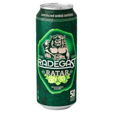 Radegast Ratar Light Lager Beer 500 ml