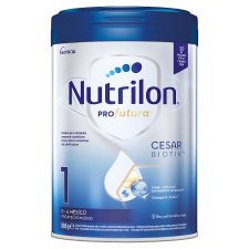 Nutrilon Profutura CESARBIOTIK 1 počiatočné mlieko od narodenia 800 g