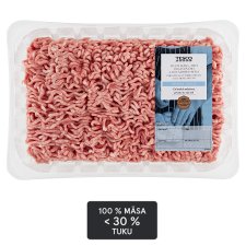Tesco Minced Meat - a Mixture of Pork and Beef 1.000 kg
