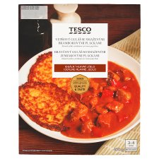 Tesco Pork Goulash with Fried Potato Pancakes 400 g