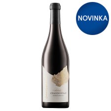 Château Topoľčianky Vinohradnícky výber Chardonnay víno s CHOP neskorý zber biele suché 0,75 l