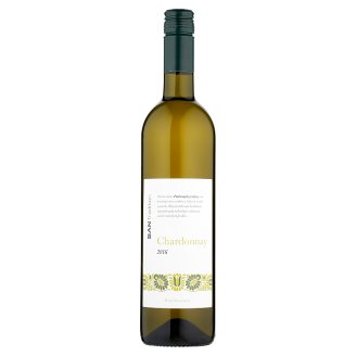 Sanvin San Tradition Chardonnay akostné odrodové víno s prívlastkom neskorý zber biele suché 0,75 l
