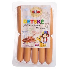 Nord Mäsokombinát Sausages with Cheese for Kids 220 g