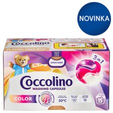 Coccolino kapsuly na pranie Color 15w