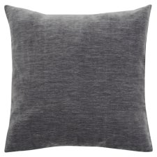 F&F Home Chenille Grey Cushion 45 x 45 cm