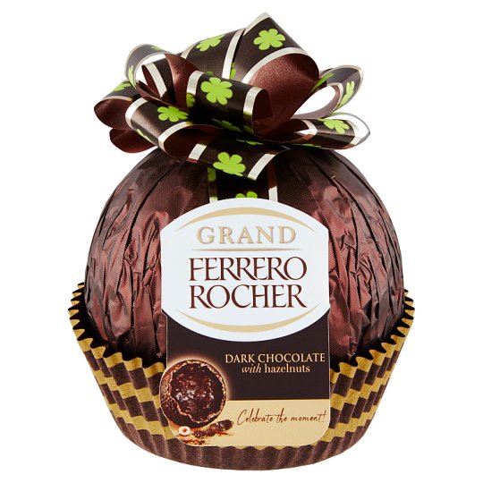 Grand ferrero rocher dark chocolate - 125 g