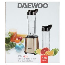 Daewoo DBL-822 Personal Blender with Two Sports Bottles