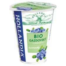 Hollandia Bio jogurt gazdovský čučoriedky s kultúrou BiFi 180 g