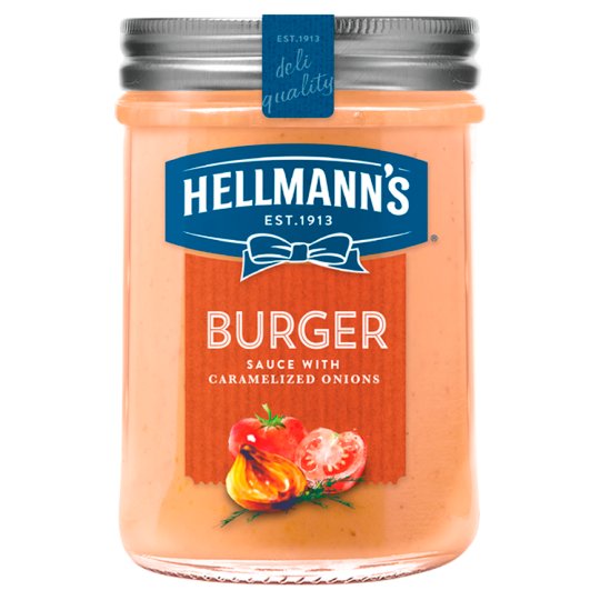Hellmann's Studená omáčka s karamelizovanou cibuľou 190 ml